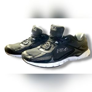 fila shoes men Size 13 black Running Walking